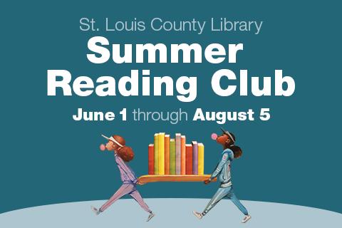 Summer Reading Club - June 1 through August 5