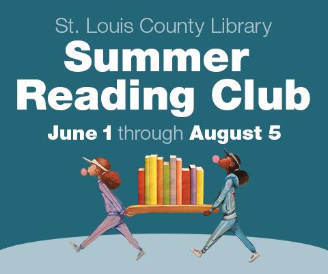 Summer Reading Club - June 1 through August 5